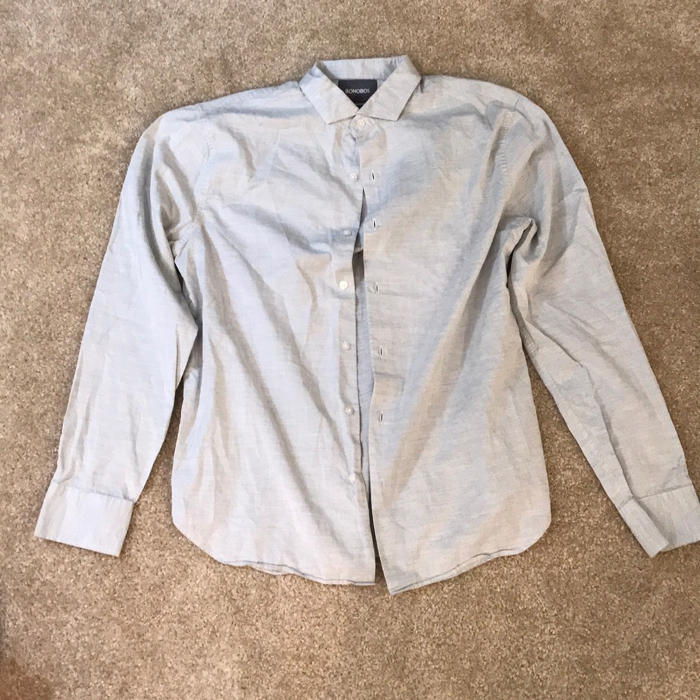Bonobos Button Down Dress Shirt